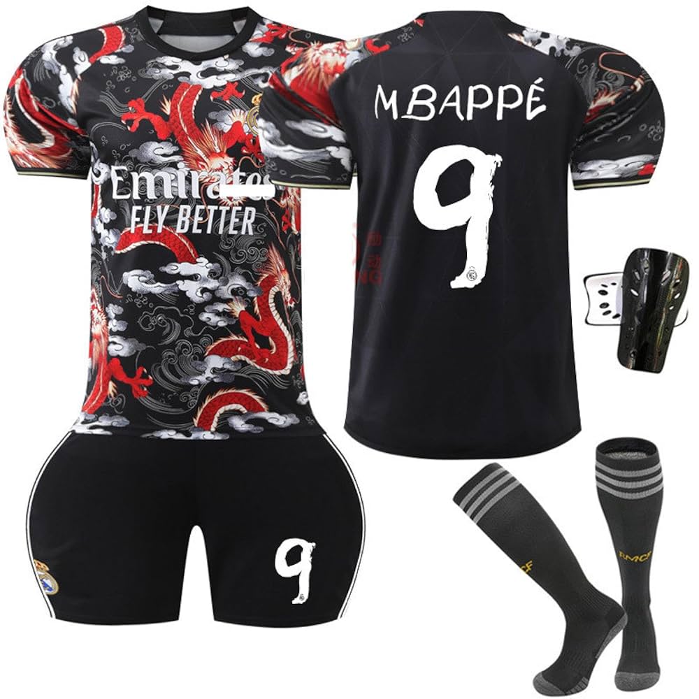 Amazon | 2024-2025年 レアル・マドリード 竜紋 特別版 Mbappé